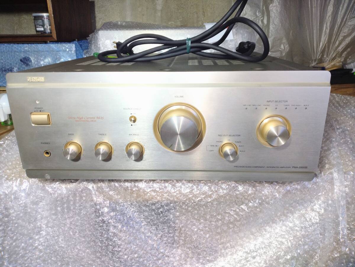 Yahoo!オークション -「denon pma-2000iii」(アンプ) (オーディオ機器