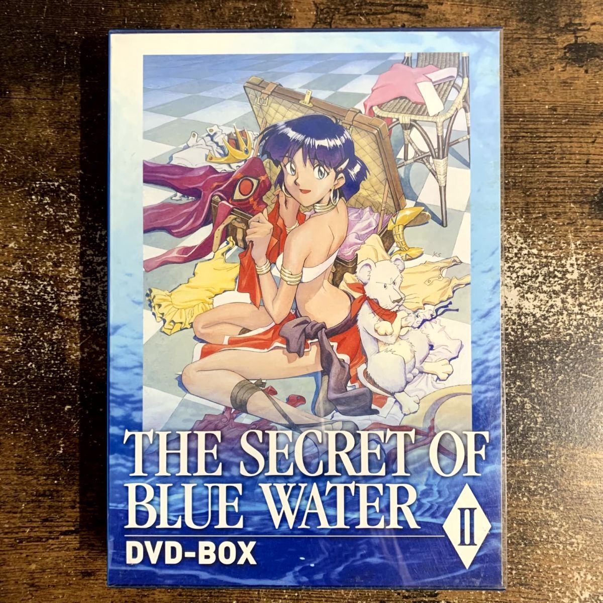 Yahoo!オークション -「ふしぎの海のナディア dvd-box」の落札相場