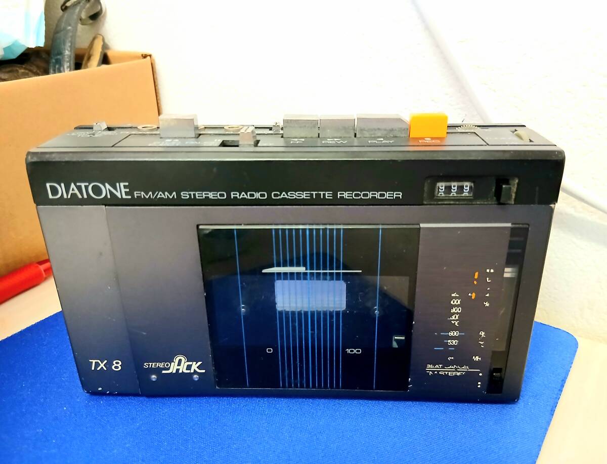 DIATONE TX-10 カセットプレーヤー【ジャンク品】 DIATONE TX-10