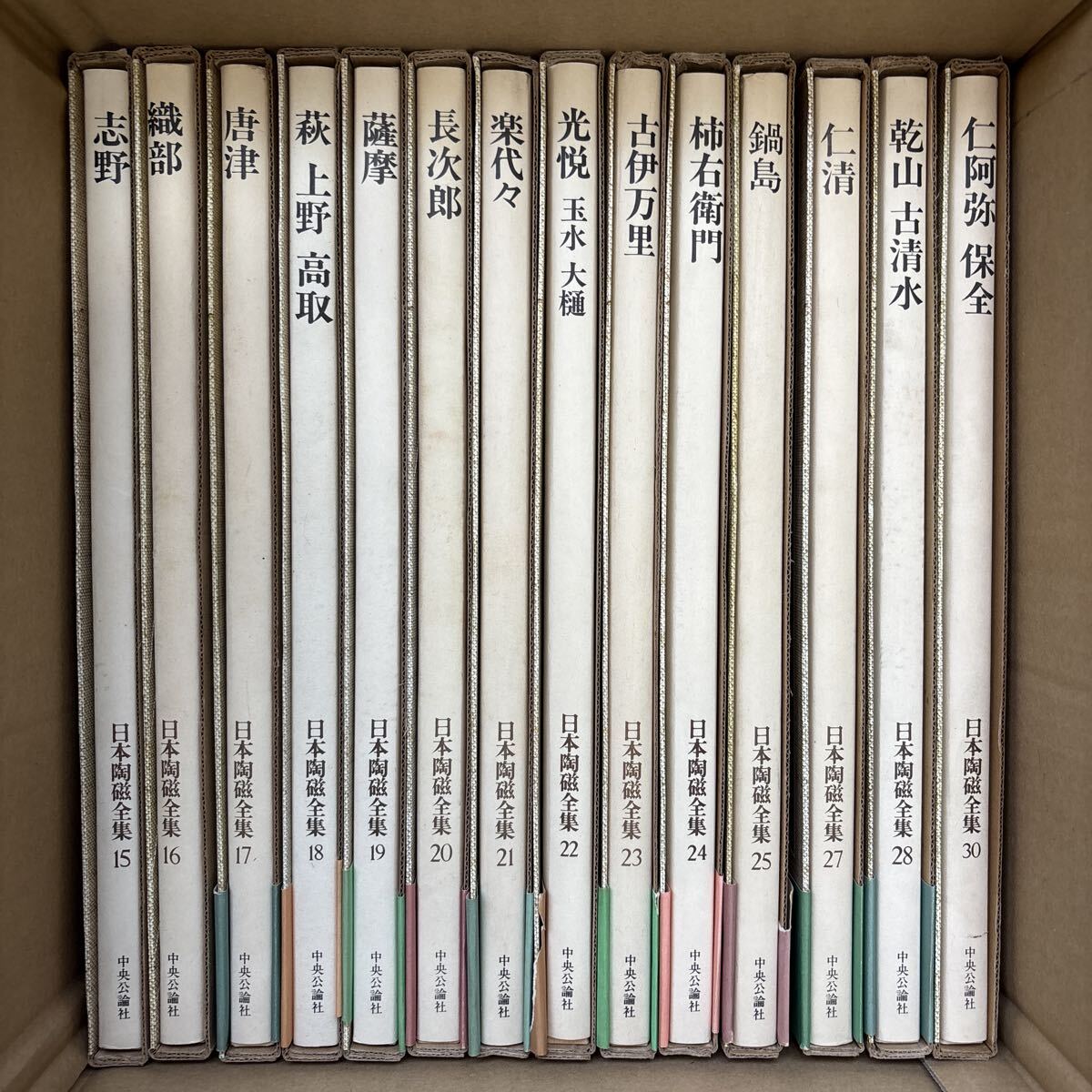 Yahoo!オークション -「日本陶磁全集」の落札相場・落札価格