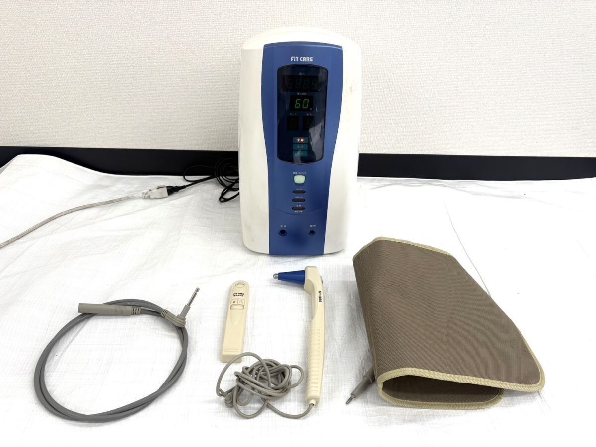 Yahoo!オークション -「電位治療器 フィットケア」の落札相場・落札価格