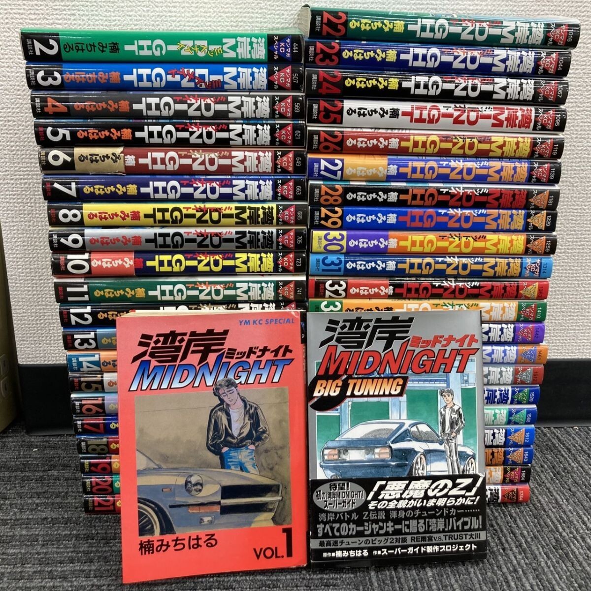 Yahoo!オークション -「湾岸ミッドナイト 42」(全巻セット) (漫画