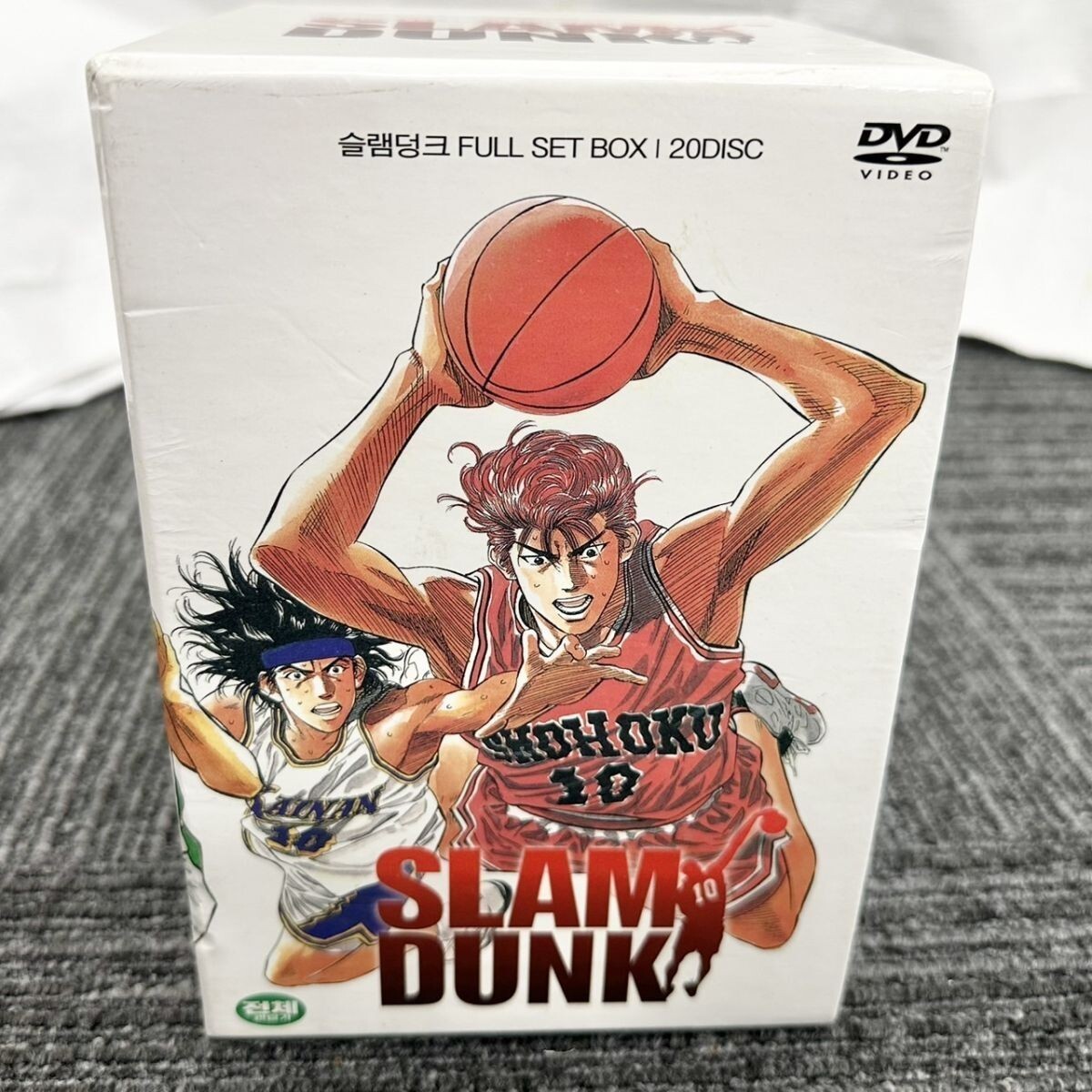 Yahoo!オークション -「slam dunk dvd-box」の落札相場・落札価格