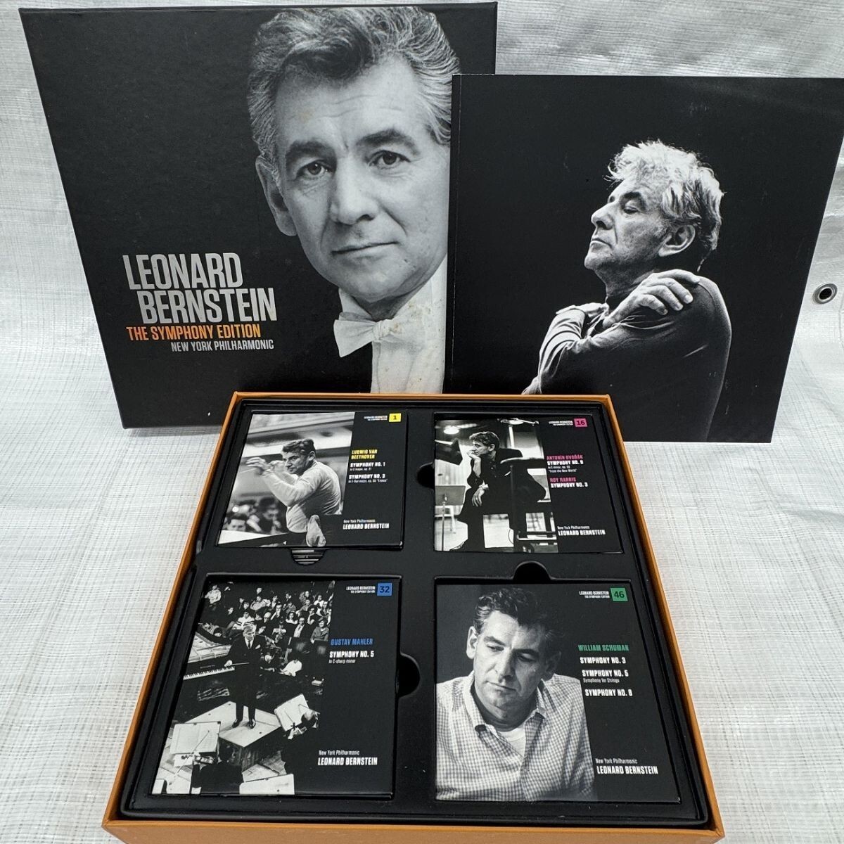 Yahoo!オークション -「bernstein symphony edition」(CD) の落札相場