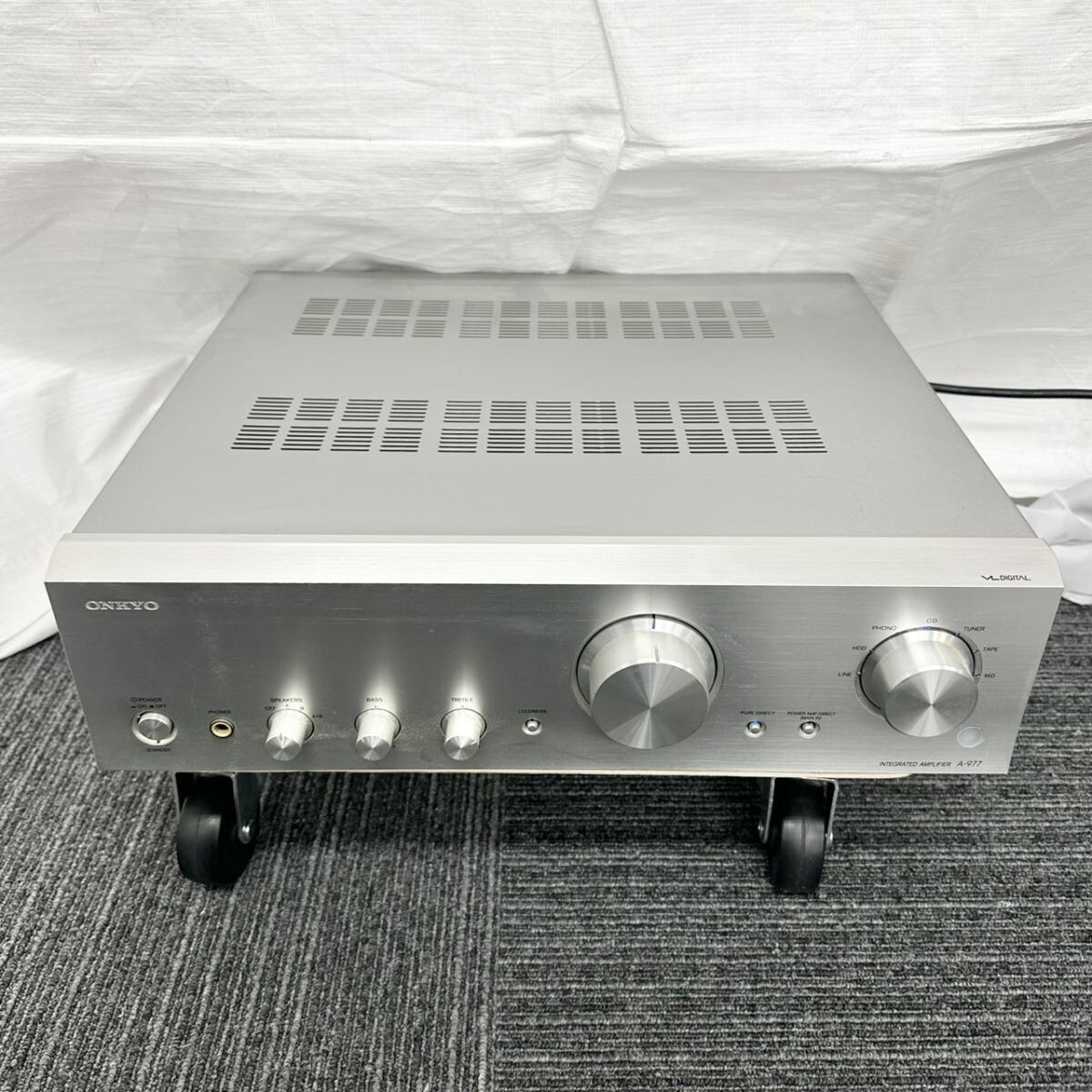 Yahoo!オークション -「onkyo a977」(ONKYO) (一般)の落札相場・落札価格