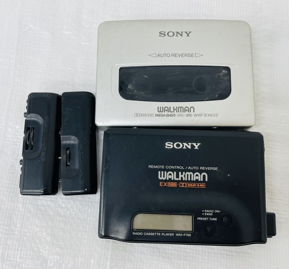 Yahoo!オークション -「ソニー wm-f702」の落札相場・落札価格