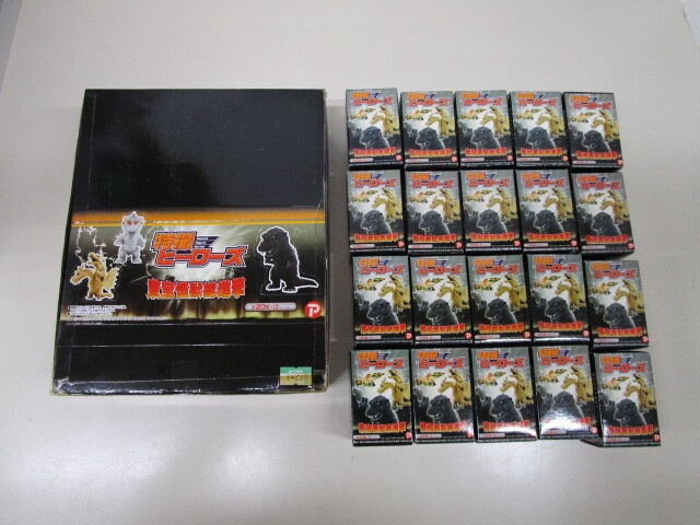 Yahoo!オークション -「特撮ヒーローズ 東宝怪獣総進撃」の落札相場