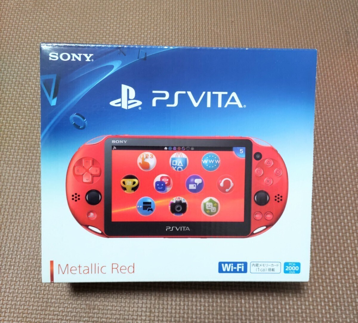 Yahoo!オークション -「ps vita メタリックレッド」の落札相場・落札価格
