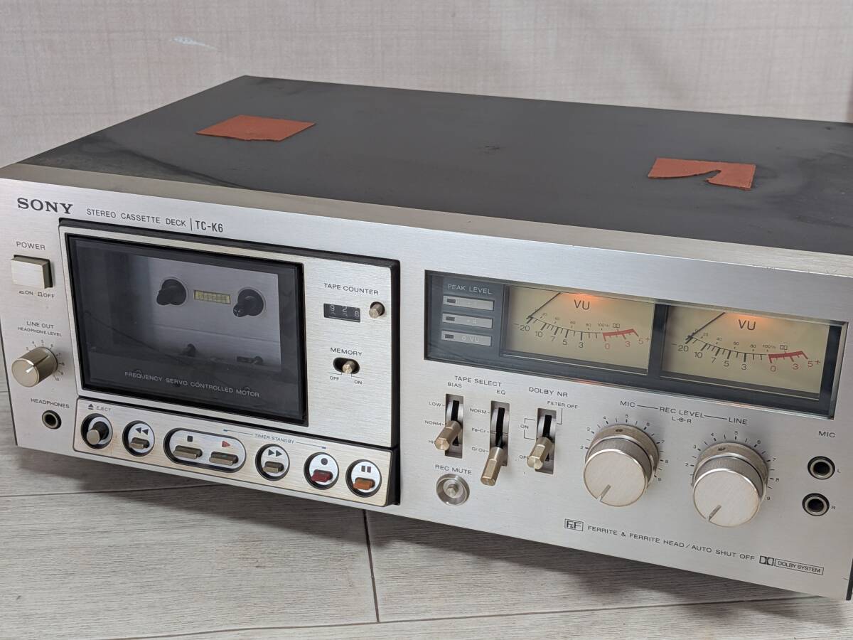 Yahoo!オークション -「sony ソニー tc-k6」の落札相場・落札価格