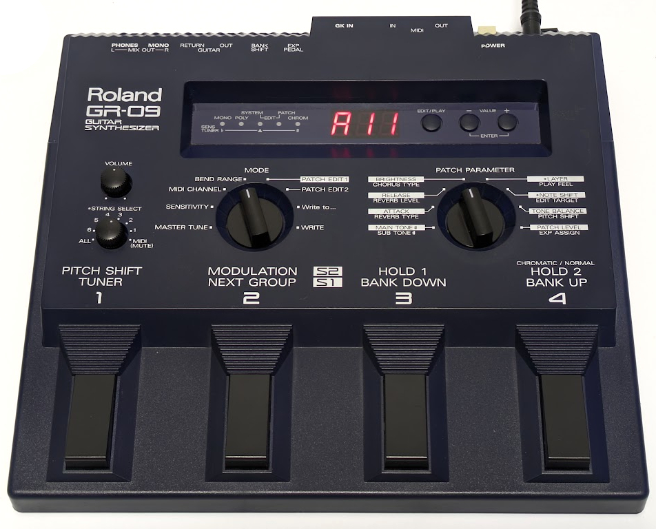 Yahoo!オークション -「roland gr-09」(エフェクター) (エレキギター