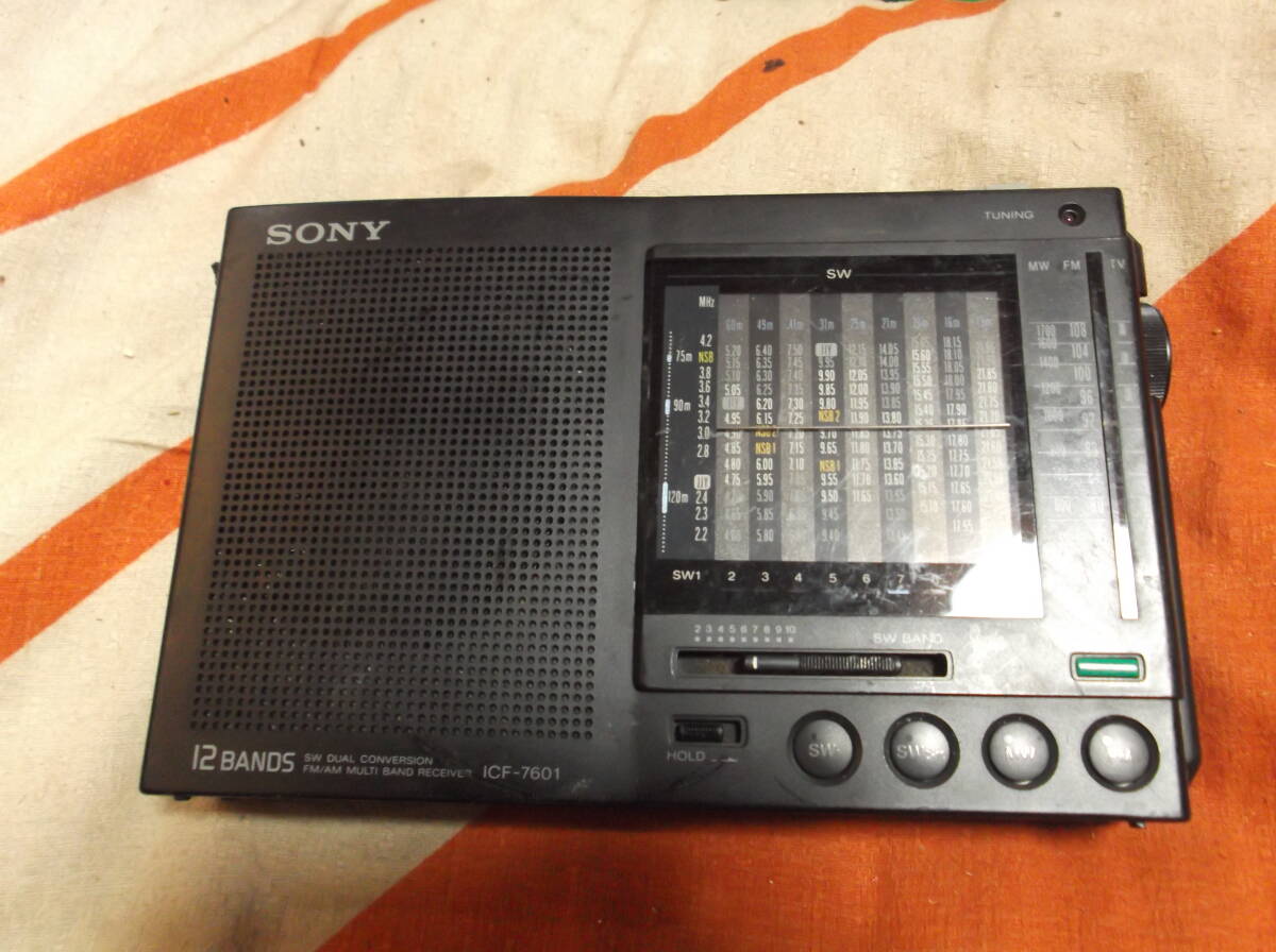 Yahoo!オークション -「sony icf-7601」の落札相場・落札価格