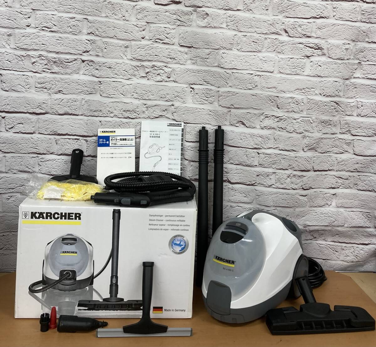 Yahoo!オークション -「ケルヒャー スチームクリーナー sc4.100c