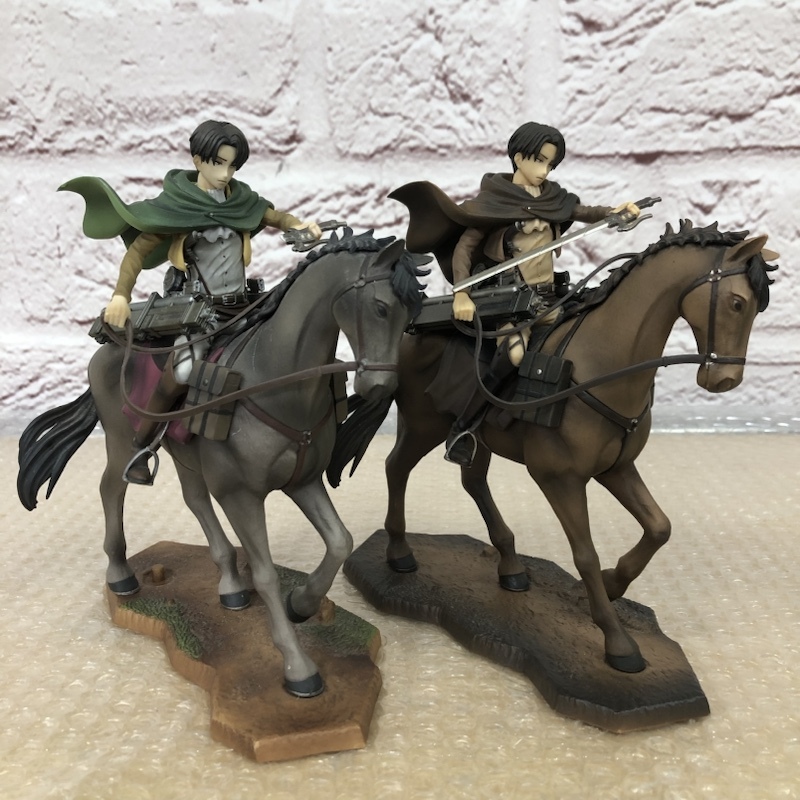 天*認様 一番くじ リヴァイ騎馬フィギュア b賞ラストワン賞セット 2026