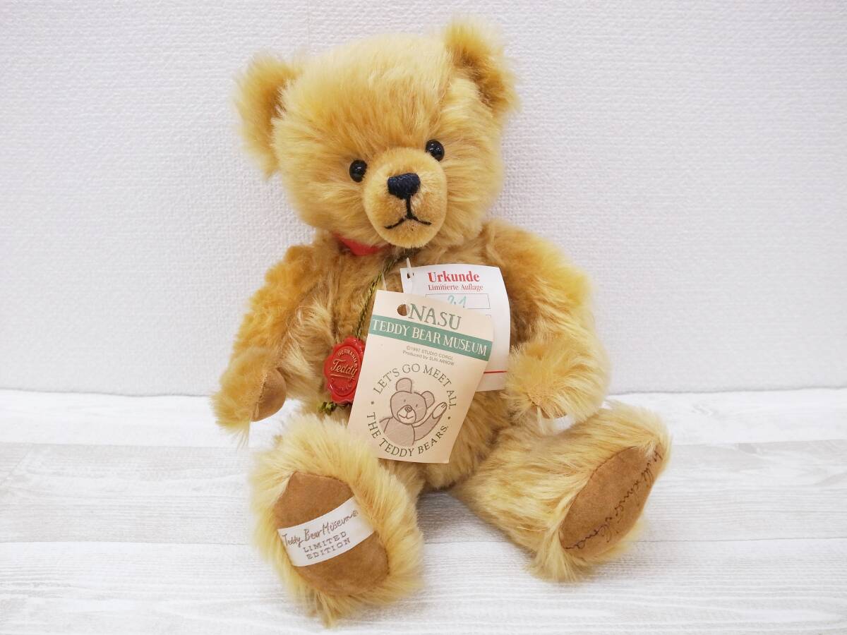 Yahoo!オークション -「限定テディベア」(ハーマン社) (テディベア)の