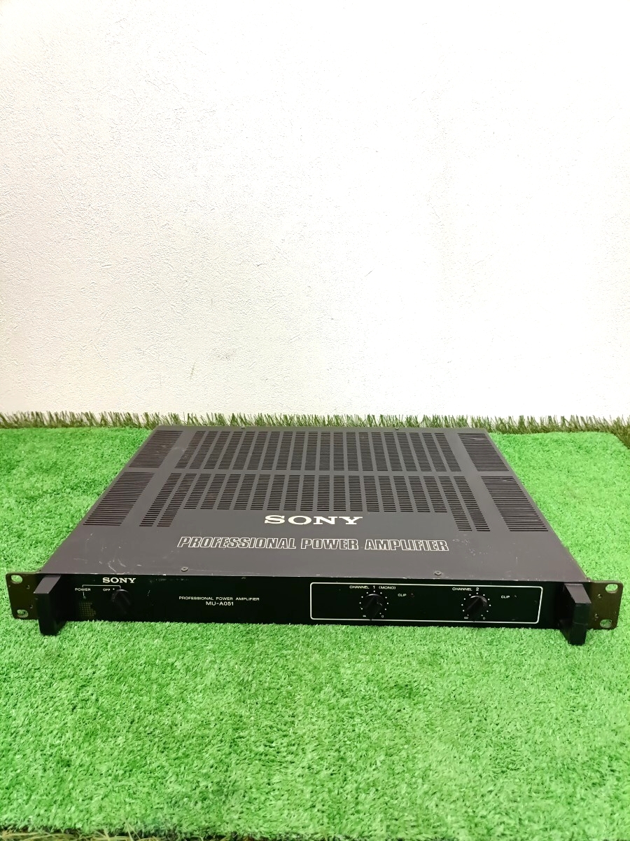 Yahoo!オークション -「sony mu-a051」(アンプ) (オーディオ機器)の
