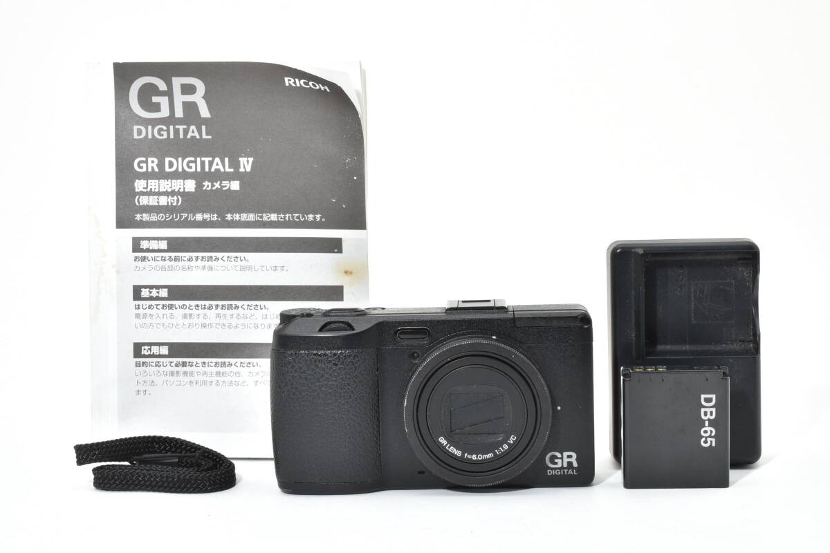 リコー GR DIGITAL IV オークション比較 - 価格.com