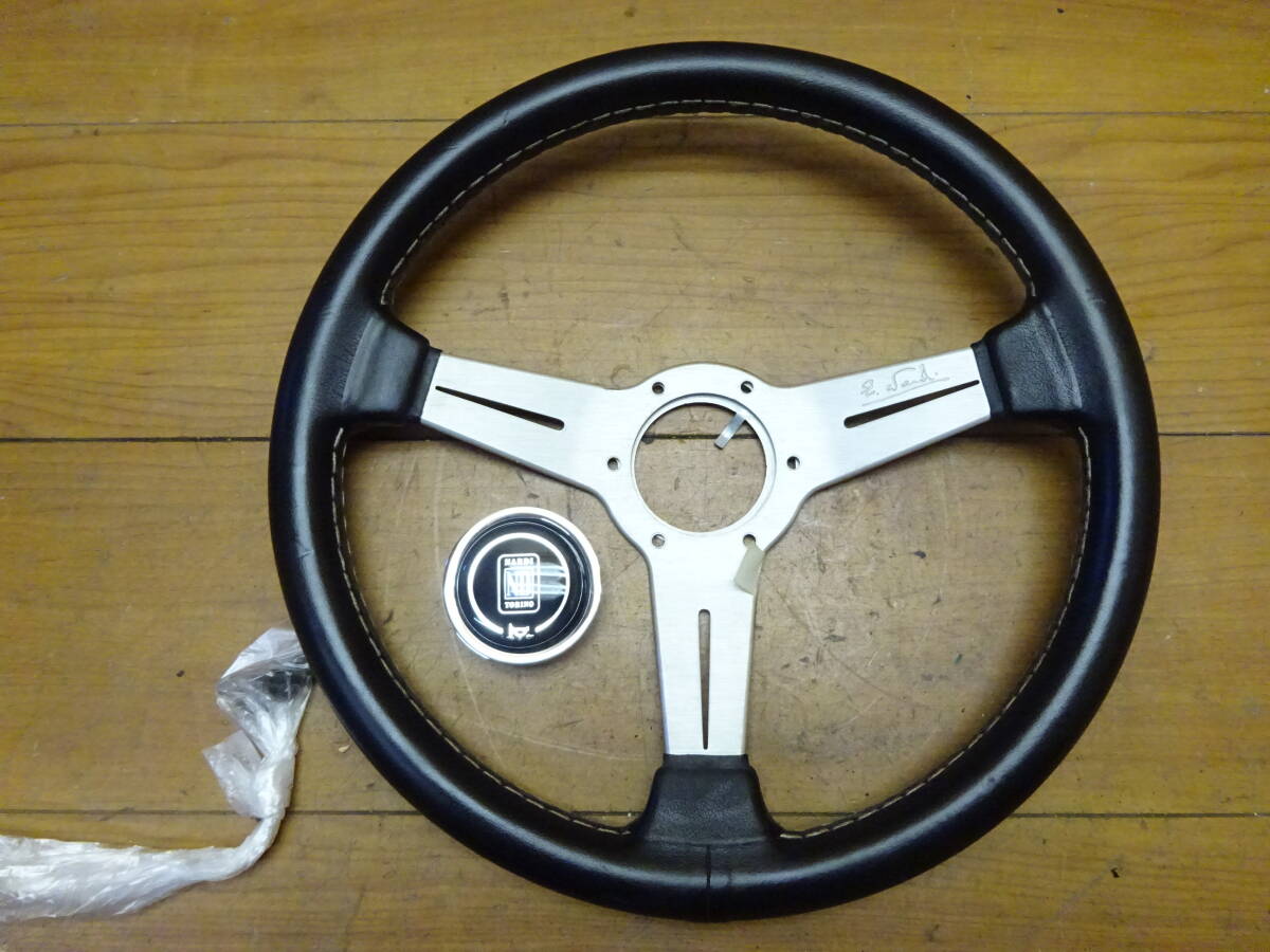 NARDI TORINO ナルディ トリノ レザー ハンドルのみ 長期保管品 NARDI
