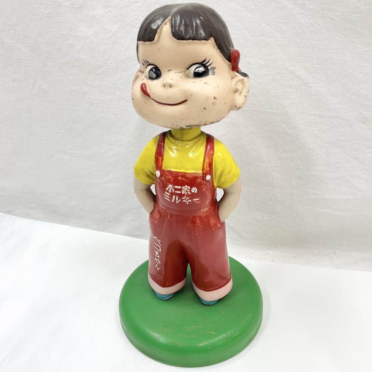 Yahoo!オークション -「木製 振り」(ペコちゃん) (キャラクター玩具)の