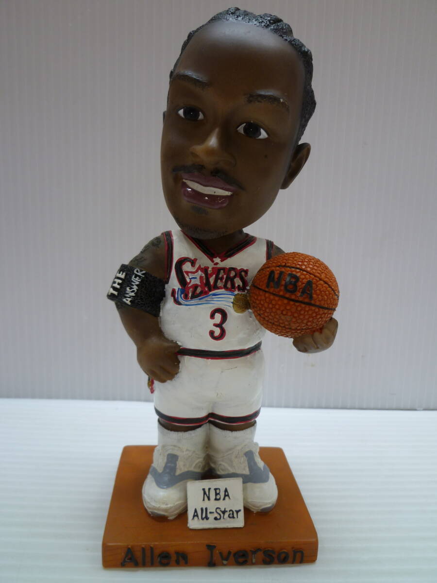 Yahoo!オークション -「アレン アイバーソン フィギュア」の落札相場