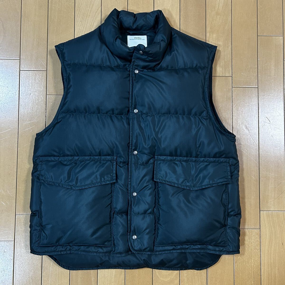 Yahoo!オークション -「visvim down vest」の落札相場・落札価格