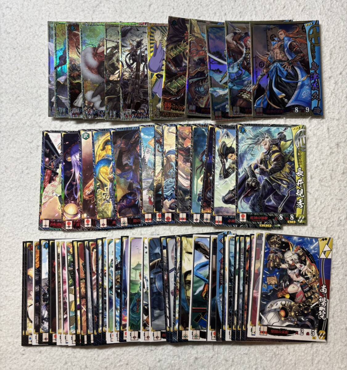 Yahoo!オークション -「戦国大戦」(トレーディングカードゲーム