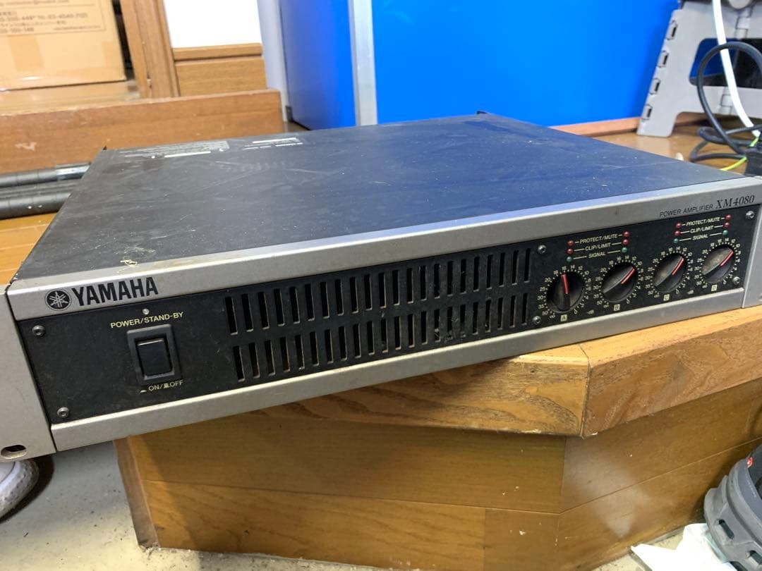 Yahoo!オークション -「yamaha xm4080」の落札相場・落札価格