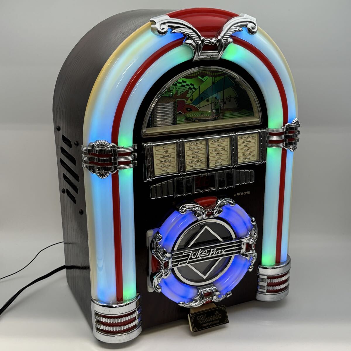 Yahoo!オークション -「ジュークボックス型ラジオ」の落札相場・落札価格