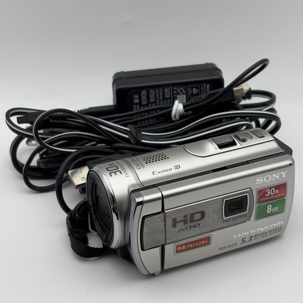 Yahoo!オークション -「sony hdr-pj210」の落札相場・落札価格