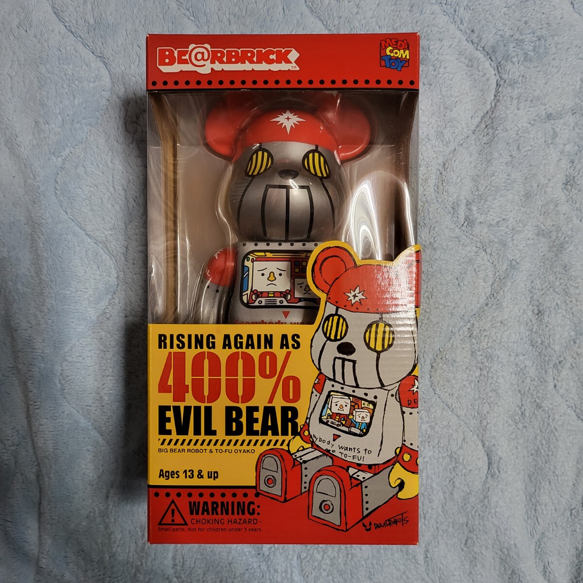 Yahoo!オークション - 「ベアブリック デビルロボッツ」の落札相場