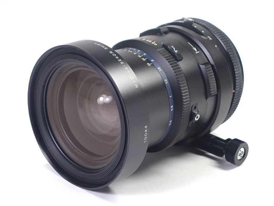 Yahoo!オークション -「mamiya sekor z 75 4.5 w shift」の落札相場