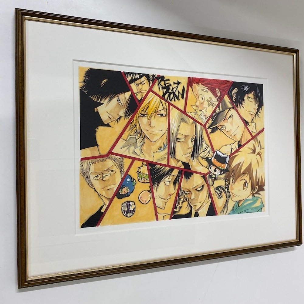 Yahoo!オークション -「家庭教師ヒットマンリボーン 原画」の落札相場