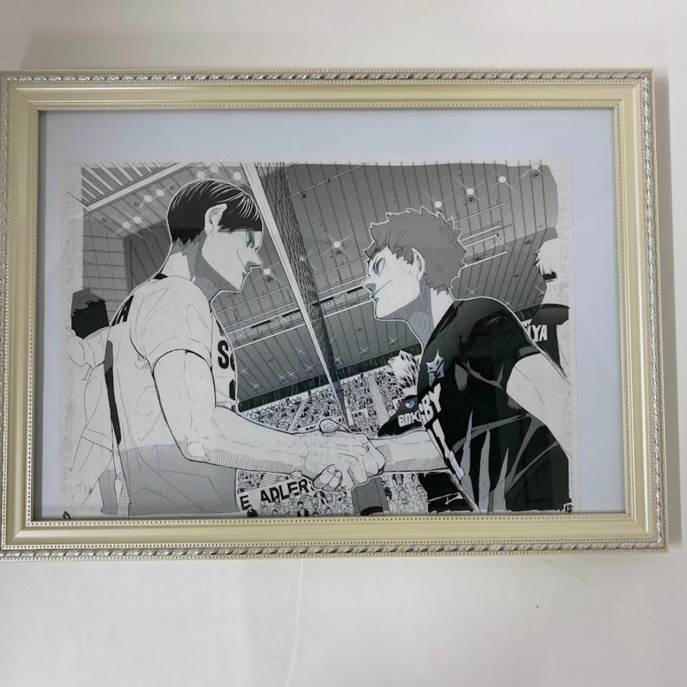 Yahoo!オークション -「ハイキュー 複製原画」の落札相場・落札価格