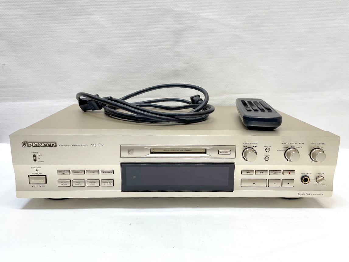 Yahoo!オークション -「pioneer mj-d7」の落札相場・落札価格