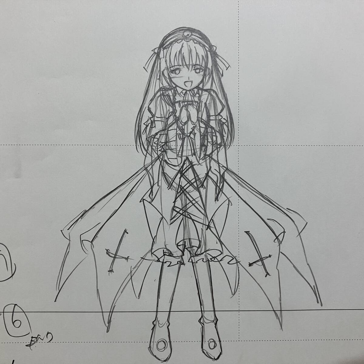 Yahoo!オークション -「原画 ローゼンメイデン」の落札相場・落札価格