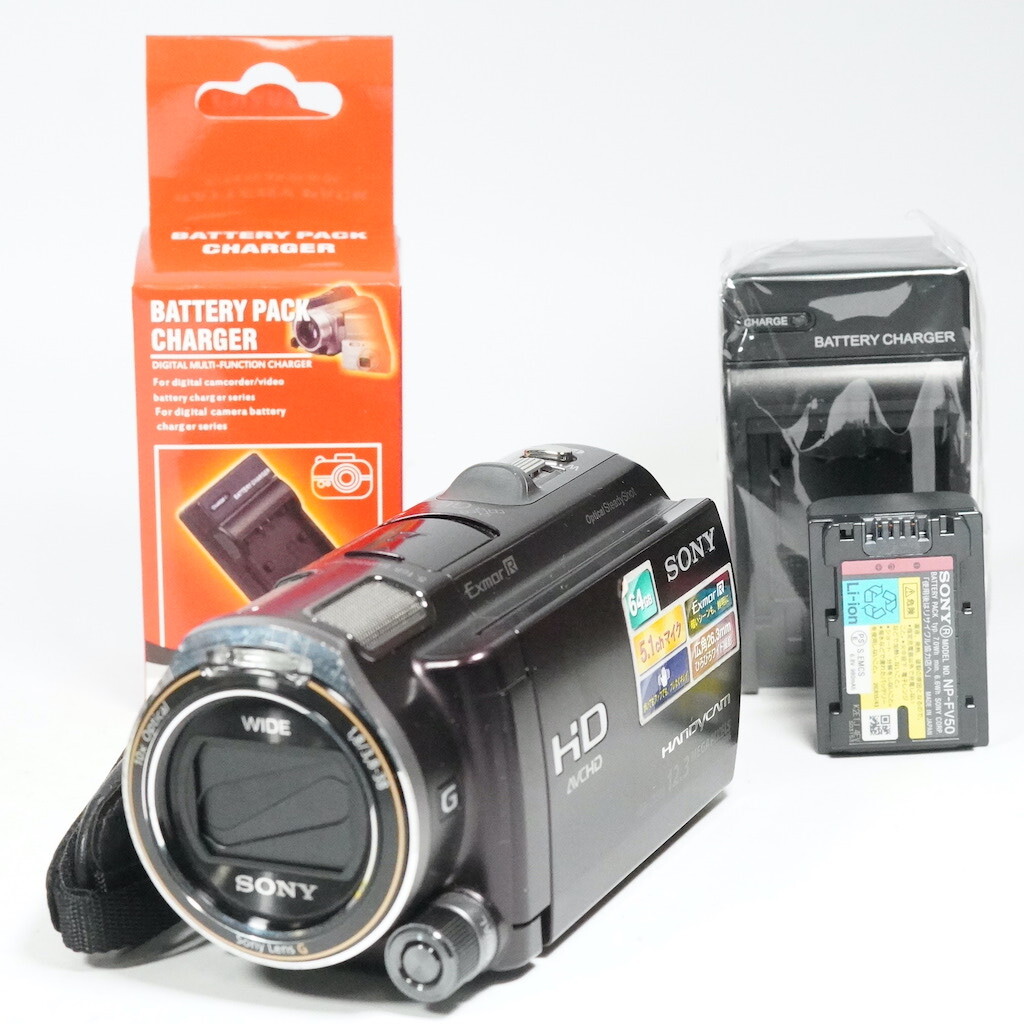 SONY HDR-CX560V オークション比較 - 価格.com