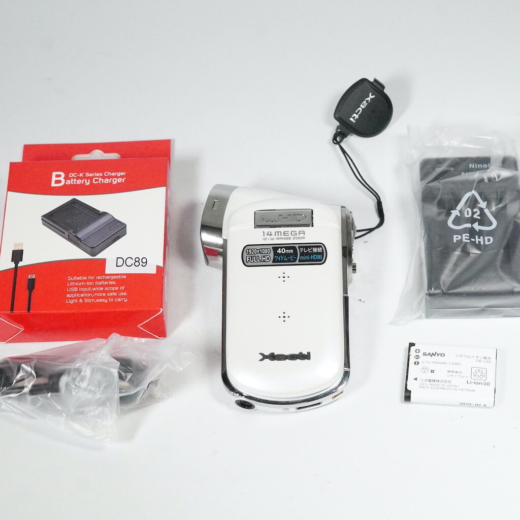 Yahoo!オークション -「xacti dmx-cg100」の落札相場・落札価格