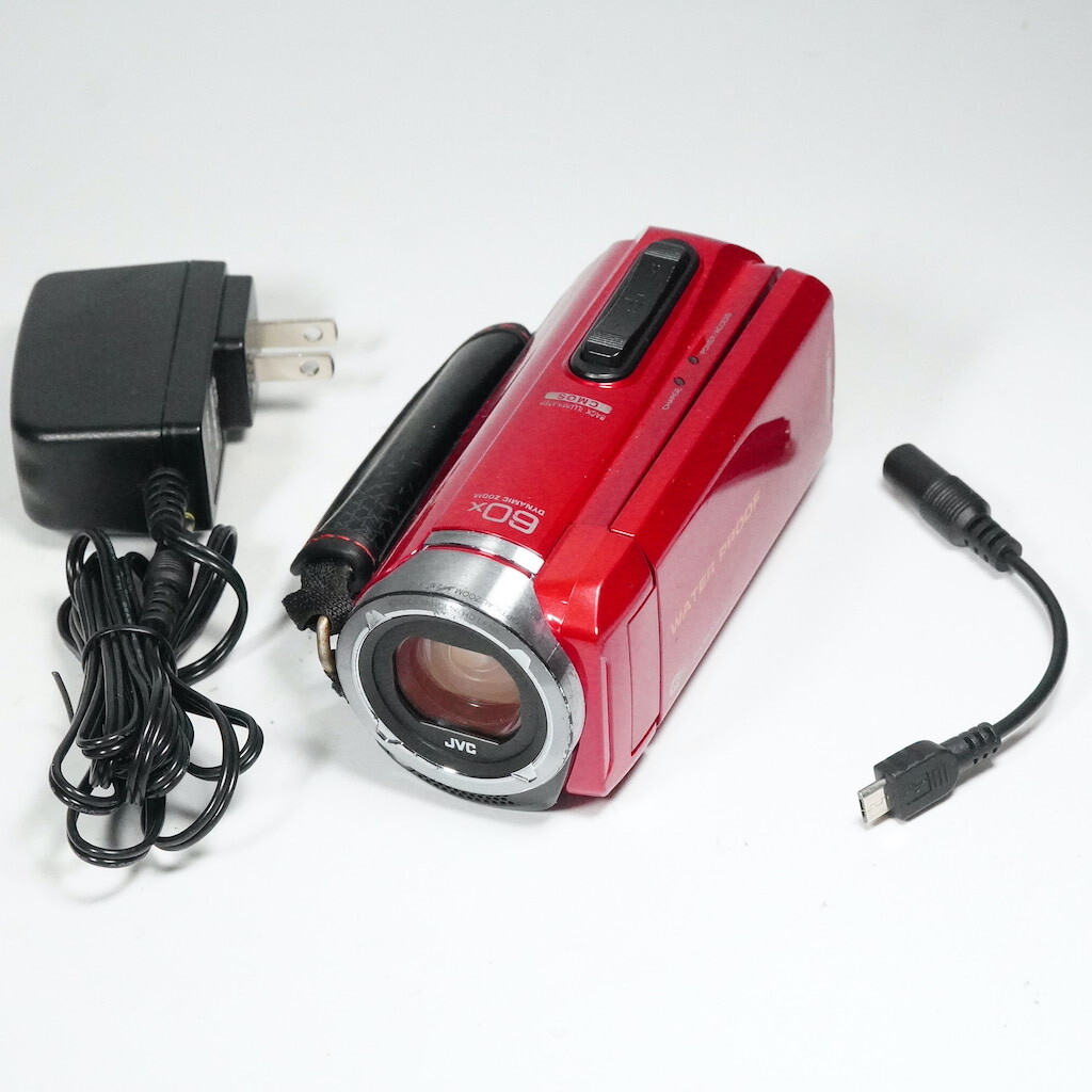 JVC Everio GZ-RX130-R [レッド] オークション比較 - 価格.com