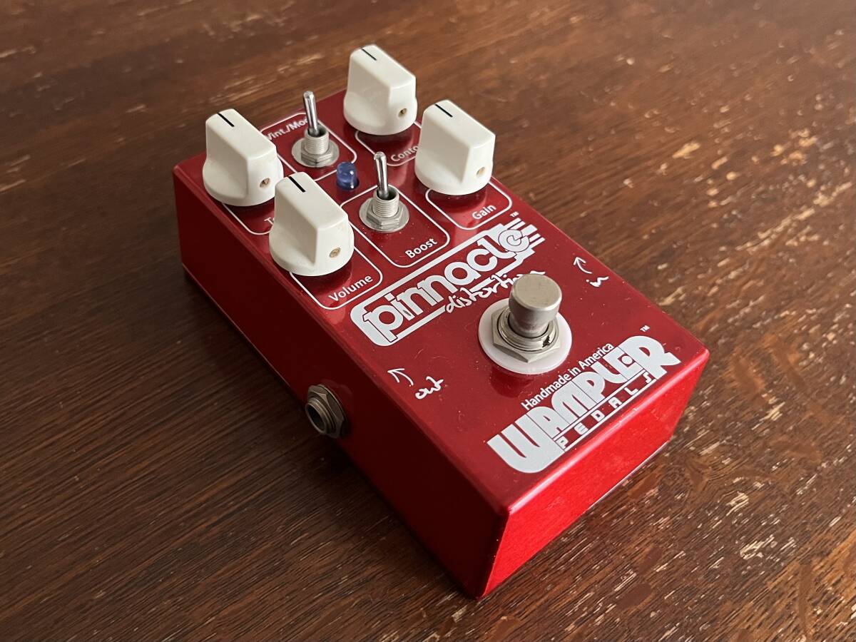 Yahoo!オークション -「pinnacle」(ディストーション) (エフェクター