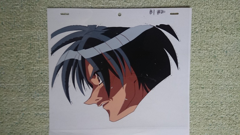 Yahoo!オークション -「天空のエスカフローネ セル画」の落札相場