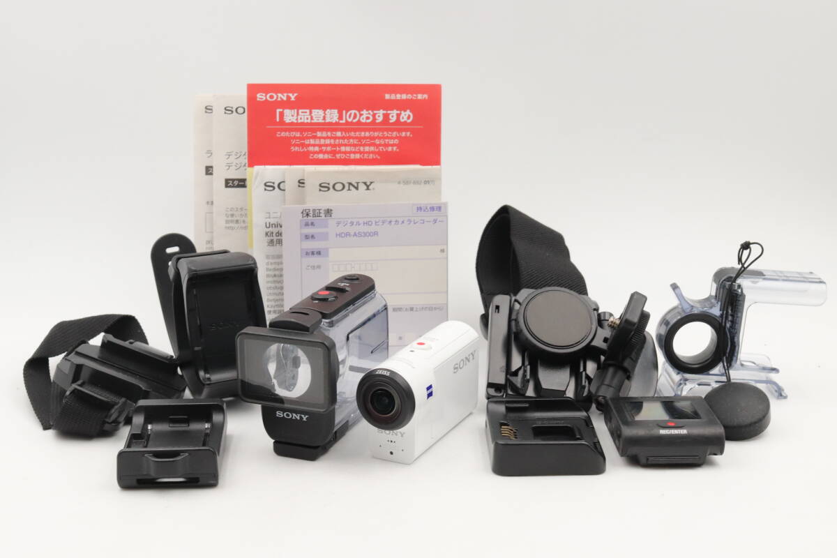 Yahoo!オークション -「ソニー アクションカム hdr-as300」の落札相場