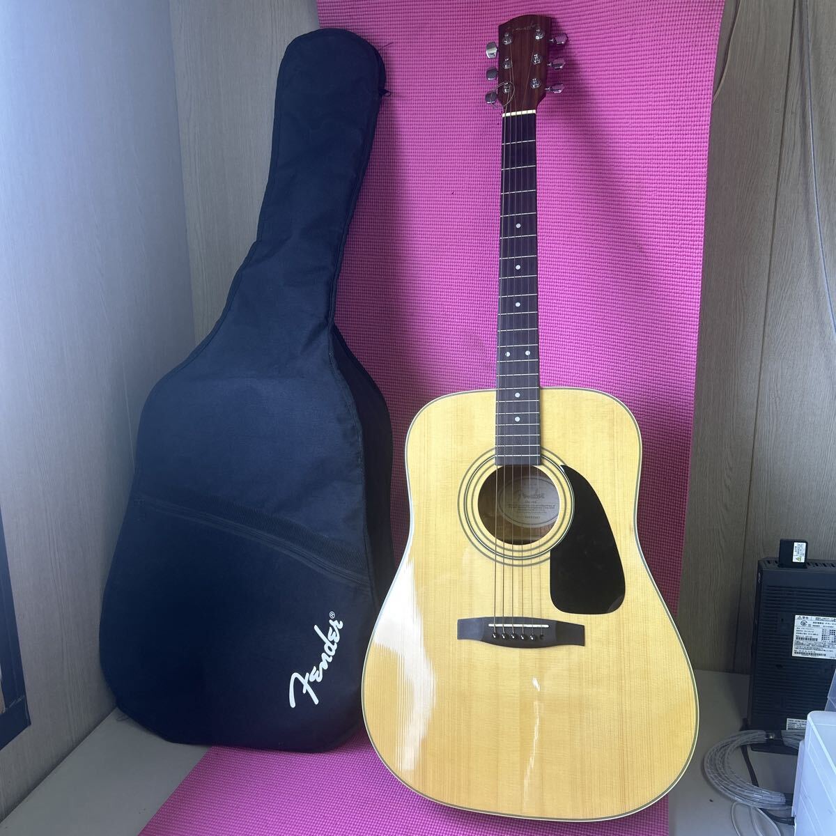 Yahoo!オークション -「fender sac」(本体) (アコースティックギター