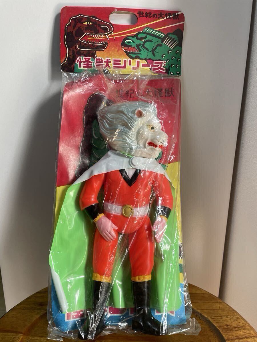 Yahoo!オークション -「ライオン丸 ソフビ」(ビンテージ) の落札相場