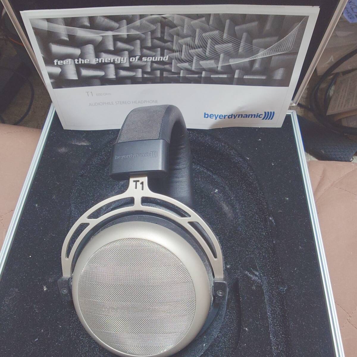 Yahoo!オークション -「beyerdynamic t1」の落札相場・落札価格