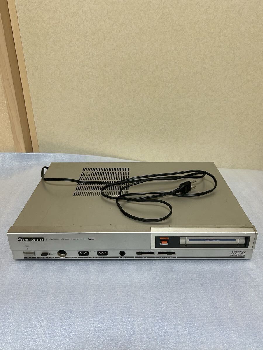 Yahoo!オークション -「px-7 msx」(MSX) (パソコン)の落札相場・落札価格