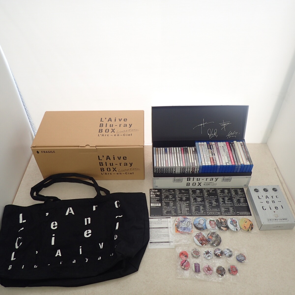 Yahoo!オークション -「l'aive blu-ray box」の落札相場・落札価格