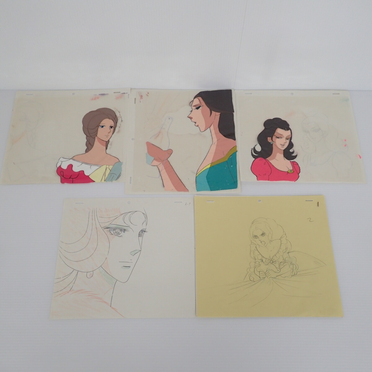 Yahoo!オークション -「ベルサイユのばら」(セル画) の落札相場・落札価格