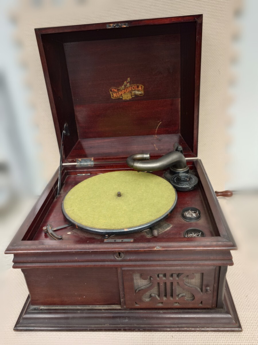 Yahoo!オークション -「手回し蓄音機」(蓄音機) の落札相場・落札価格