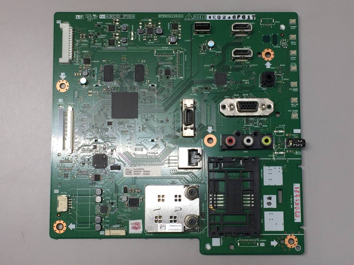 Yahoo!オークション -「aquosメイン基板」の落札相場・落札価格