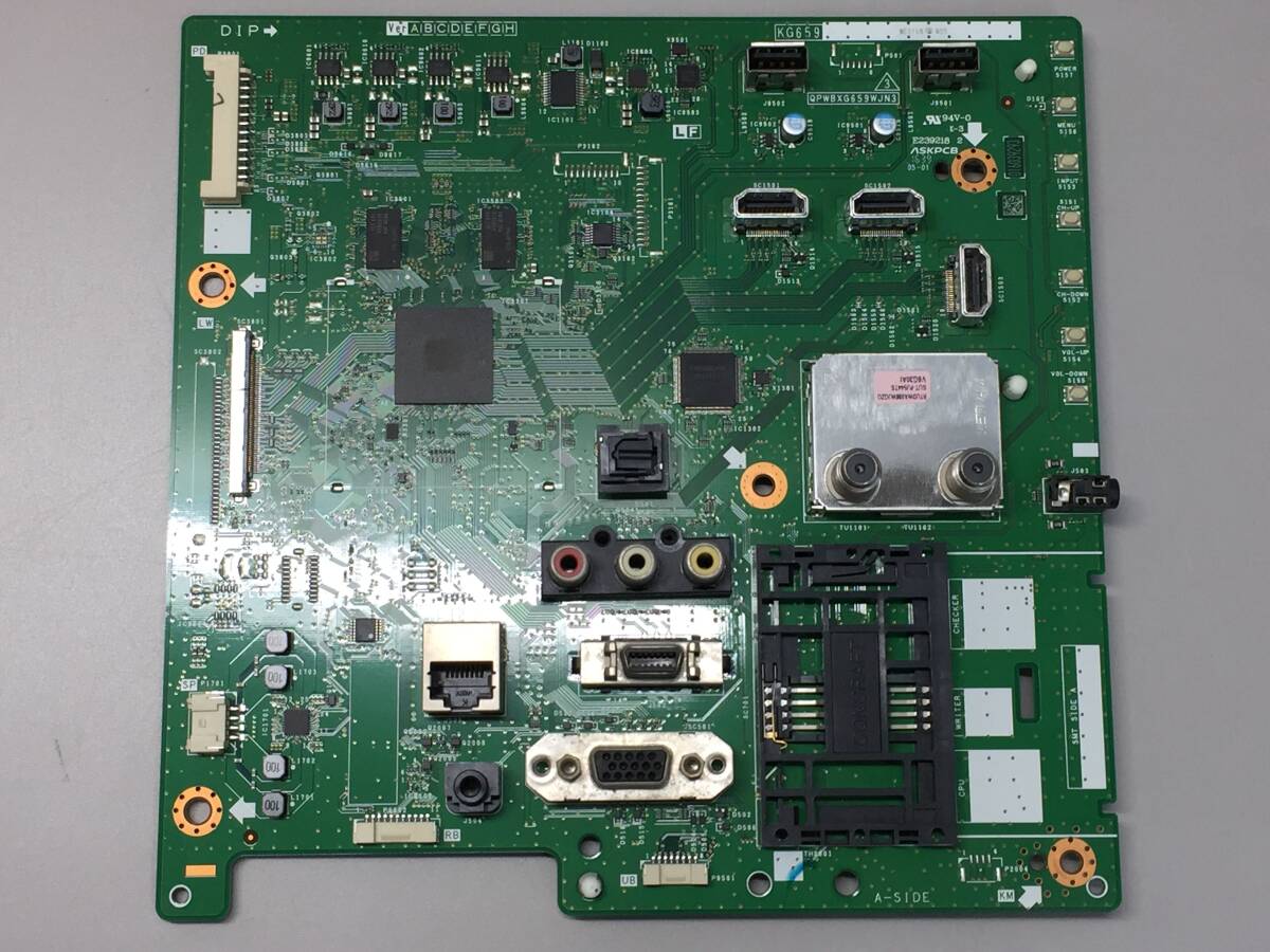 2026年最新】Yahoo!オークション -液晶 テレビ 基板 シャープの中古品