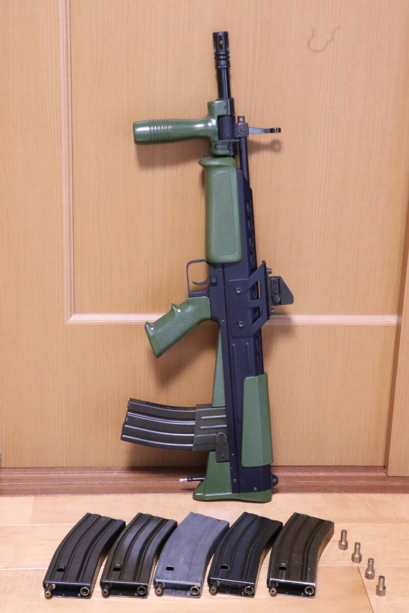 Yahoo!オークション -「アサヒ ブッシュマスター」の落札相場・落札価格